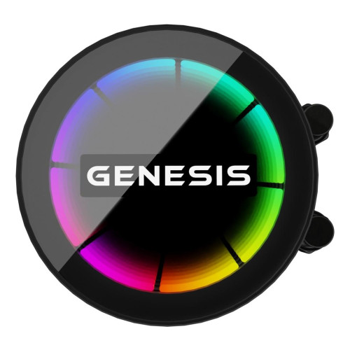 GENESIS NLG-2319 system chłodzenia komputerów Obudowa komputera Zestaw do chłodzenia płynami Czarny-18913703
