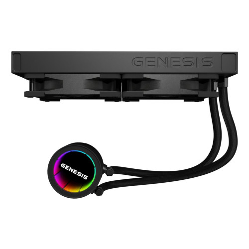 GENESIS NLG-2319 system chłodzenia komputerów Obudowa komputera Zestaw do chłodzenia płynami Czarny-18913704