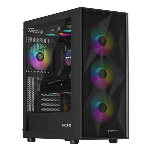 GENESIS NLG-2319 system chłodzenia komputerów Obudowa komputera Zestaw do chłodzenia płynami Czarny-18913706