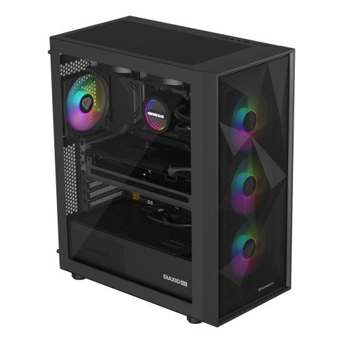GENESIS NLG-2319 system chłodzenia komputerów Obudowa komputera Zestaw do chłodzenia płynami Czarny-18913707