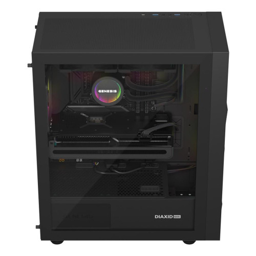 GENESIS NLG-2319 system chłodzenia komputerów Obudowa komputera Zestaw do chłodzenia płynami Czarny-18913709