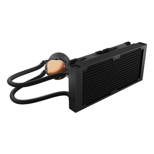GENESIS NLG-2318 system chłodzenia komputerów Obudowa komputera Zestaw do chłodzenia płynami Czarny-18913724