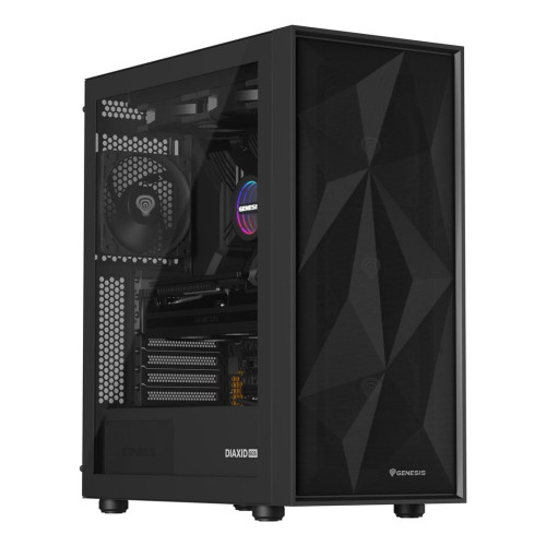 GENESIS NLG-2318 system chłodzenia komputerów Obudowa komputera Zestaw do chłodzenia płynami Czarny-18913726