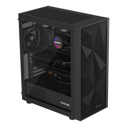 GENESIS NLG-2318 system chłodzenia komputerów Obudowa komputera Zestaw do chłodzenia płynami Czarny-18913727