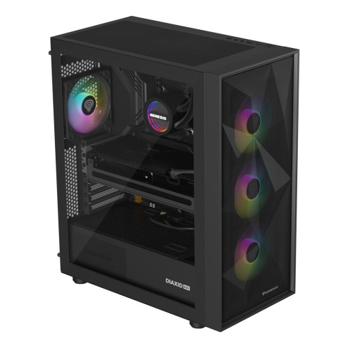 GENESIS NLG-2321 system chłodzenia komputerów Obudowa komputera Zestaw do chłodzenia płynami Czarny-18913738