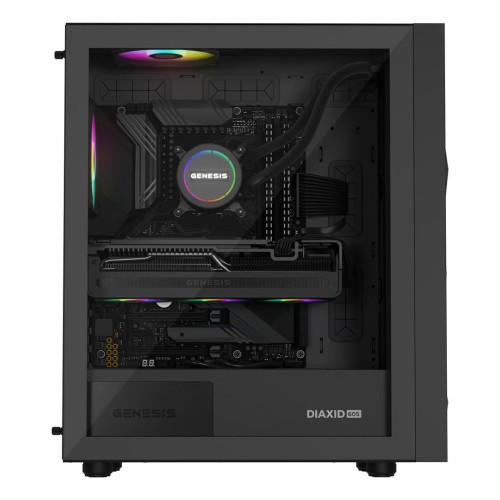 GENESIS NLG-2321 system chłodzenia komputerów Obudowa komputera Zestaw do chłodzenia płynami Czarny-18913739