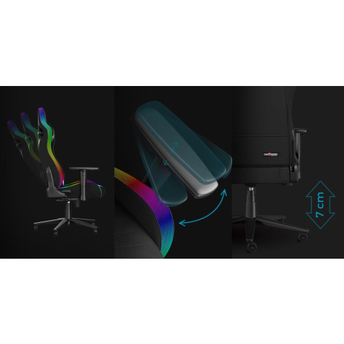GENESIS NFG-2247 fotel do gry Fotel dla gracza Obite siedzisko-18917085