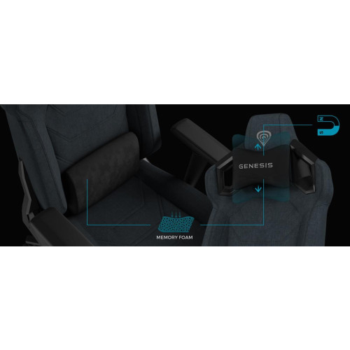GENESIS NFG-2245 fotel do gry Fotel dla gracza Obite siedzisko-18917100