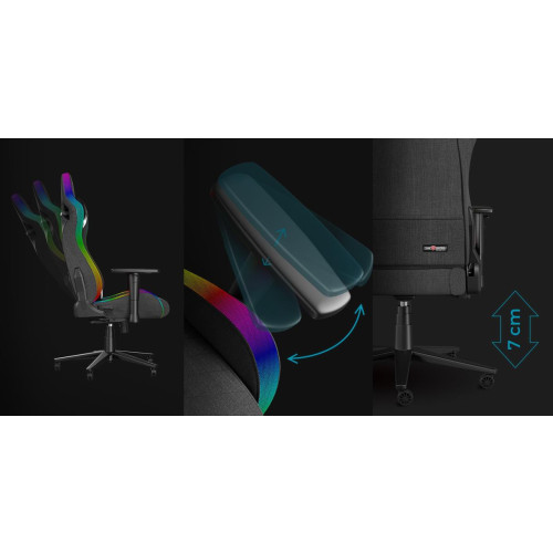 GENESIS NFG-2246 fotel do gry Fotel dla gracza Obite siedzisko-18917103