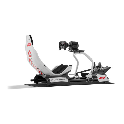 Playseat Formula Instinct - F1 Edition Uniwersalny fotel dla gracza Obite siedzisko Czarny, Biały-18917161