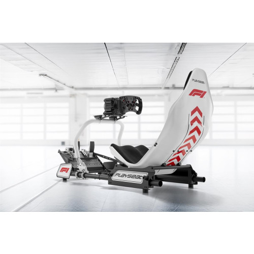 Playseat Formula Instinct - F1 Edition Uniwersalny fotel dla gracza Obite siedzisko Czarny, Biały-18917166