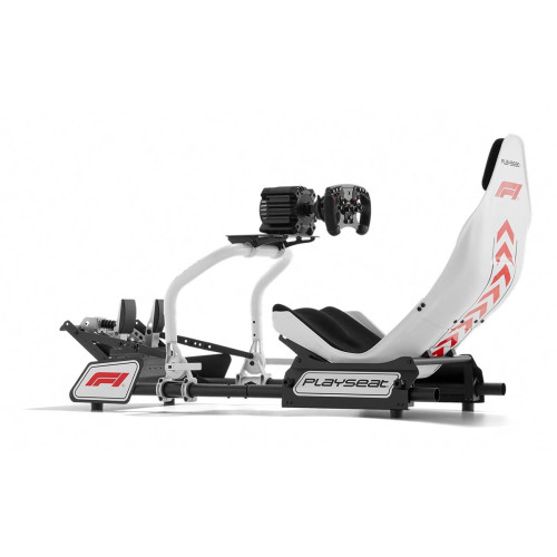 Playseat Formula Instinct - F1 Edition Uniwersalny fotel dla gracza Obite siedzisko Czarny, Biały-18917167