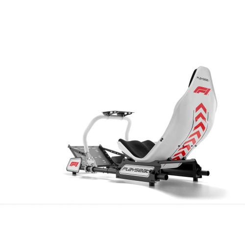 Playseat Formula Instinct - F1 Edition Uniwersalny fotel dla gracza Obite siedzisko Czarny, Biały