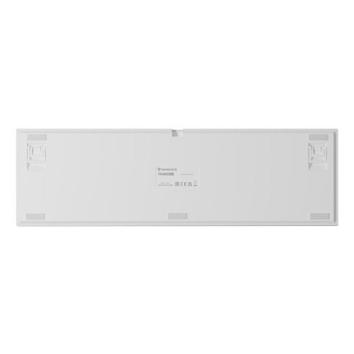 GENESIS NKG-2300 klawiatura Uniwersalne USB QWERTY Angielski Biały-18917241