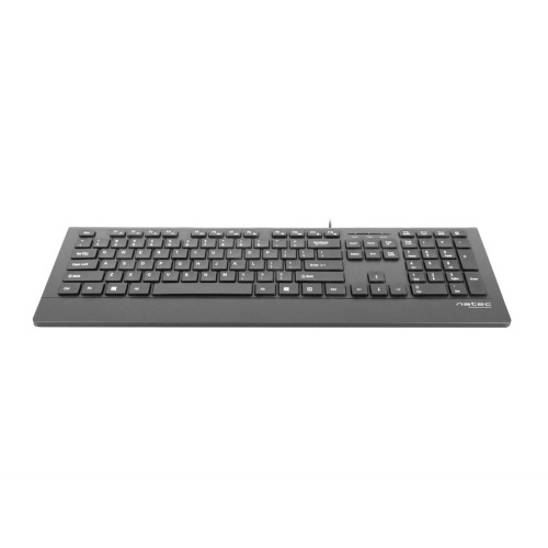NATEC Barracuda klawiatura Uniwersalne USB QWERTY Hiszpański Czarny-18917260