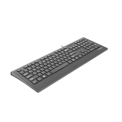 NATEC Barracuda klawiatura Uniwersalne USB QWERTY Hiszpański Czarny-18917261