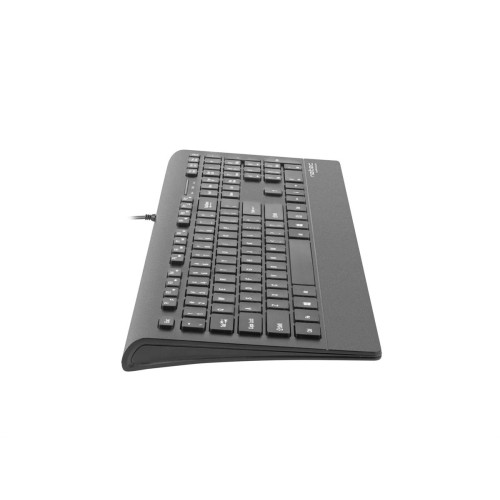 NATEC Barracuda klawiatura Uniwersalne USB QWERTY Hiszpański Czarny-18917263