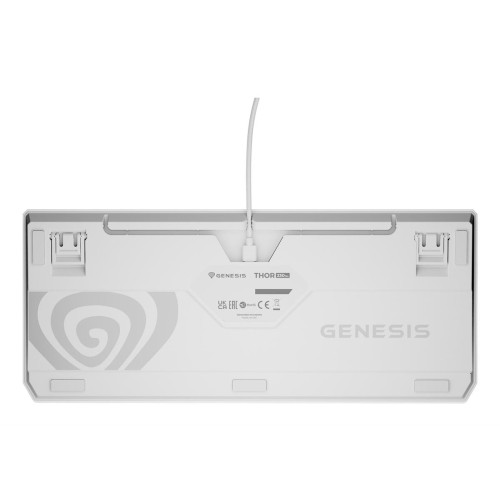 GENESIS Thor 230 TKL klawiatura Gaming USB QWERTY US English Biały-18917278