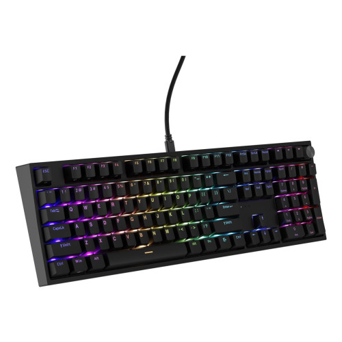 GENESIS THOR 404 klawiatura Uniwersalne USB QWERTY Angielski Czarny-18917289