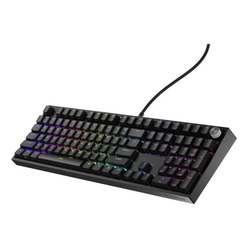 GENESIS THOR 404 klawiatura Uniwersalne USB QWERTY Angielski Czarny-18917290