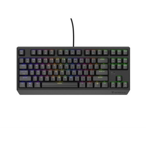 GENESIS Thor 230 TKL klawiatura Gaming USB + RF Wireless + Bluetooth QWERTY Czarny-18917296