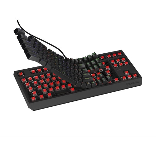 GENESIS Thor 230 TKL klawiatura Gaming USB + RF Wireless + Bluetooth QWERTY Czarny-18917298