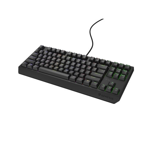 GENESIS Thor 230 TKL klawiatura Gaming USB + RF Wireless + Bluetooth QWERTY Czarny-18917299
