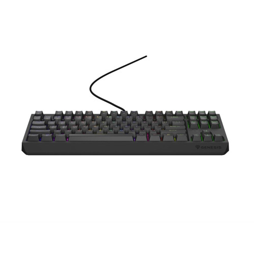 GENESIS Thor 230 TKL klawiatura Gaming USB + RF Wireless + Bluetooth QWERTY Czarny-18917300