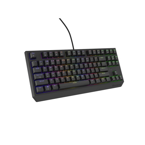 GENESIS Thor 230 TKL klawiatura Gaming USB + RF Wireless + Bluetooth QWERTY Czarny-18917312