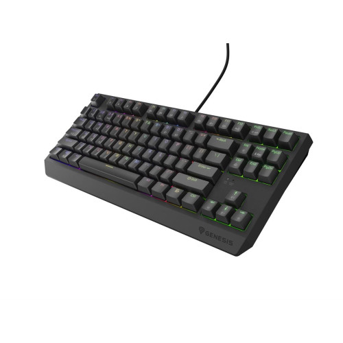 GENESIS Thor 230 TKL klawiatura Gaming USB + RF Wireless + Bluetooth QWERTY Czarny-18917313