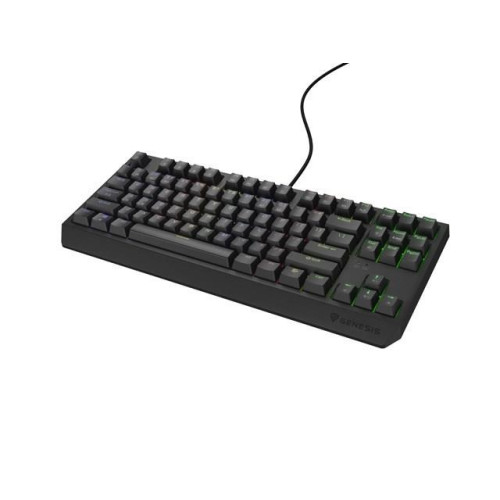 GENESIS Thor 230 TKL klawiatura Gaming USB + RF Wireless + Bluetooth QWERTY Czarny