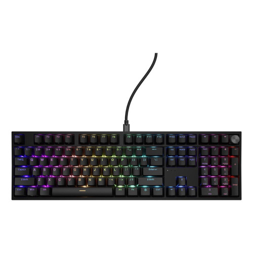 GENESIS THOR 404 klawiatura Uniwersalne USB QWERTY Angielski Czarny-18917322