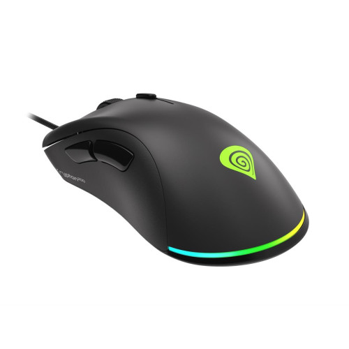 GENESIS Krypton 200 myszka Gaming Po prawej stronie USB Typu-A Optyczny 6400 DPI-18917428