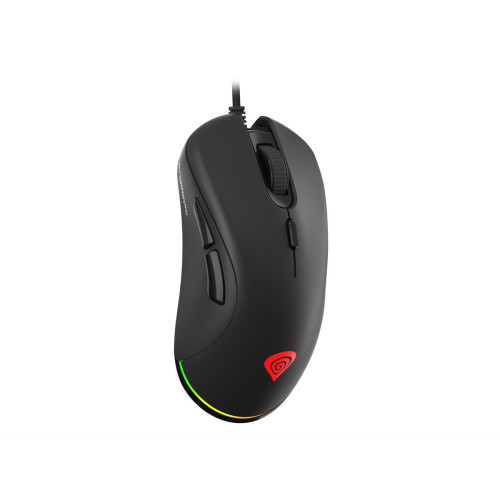 GENESIS Krypton 200 myszka Gaming Po prawej stronie USB Typu-A Optyczny 6400 DPI-18917431