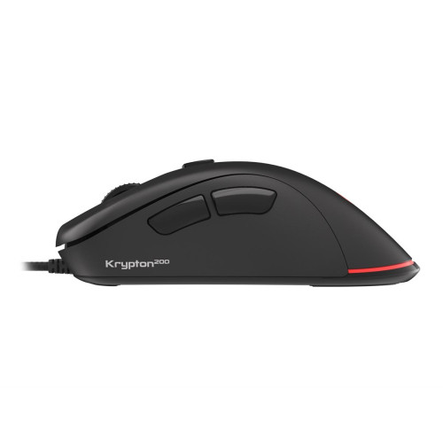 GENESIS Krypton 200 myszka Gaming Po prawej stronie USB Typu-A Optyczny 6400 DPI-18917434