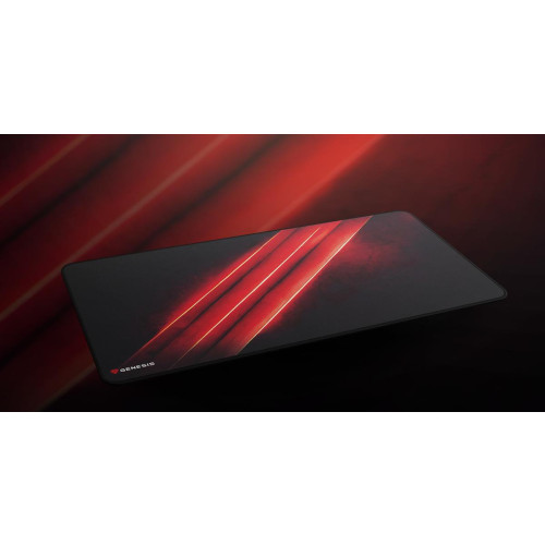 GENESIS Carbon 500 Maxi Flash G2 Podkładka dla graczy Czarny, Czerwony-18917660
