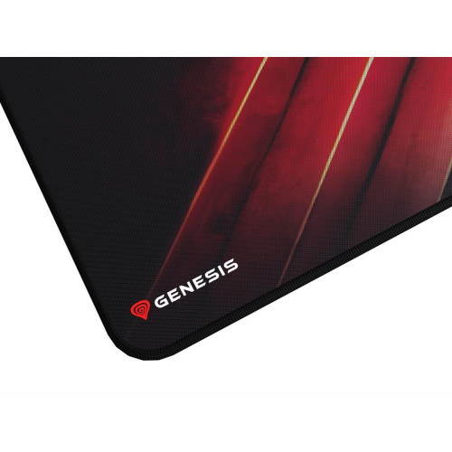 GENESIS Carbon 500 Maxi Flash G2 Podkładka dla graczy Czarny, Czerwony-18917662