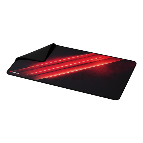GENESIS Carbon 500 Maxi Flash G2 Podkładka dla graczy Czarny, Czerwony-18917663