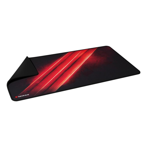 GENESIS Carbon 500 Maxi Flash G2 Podkładka dla graczy Czarny, Czerwony-18917664