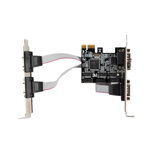 Lanberg PCE-DB9-004 adapter Wewnętrzny PCIe-18923083