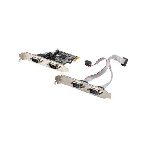 Lanberg PCE-DB9-004 adapter Wewnętrzny PCIe-18923084