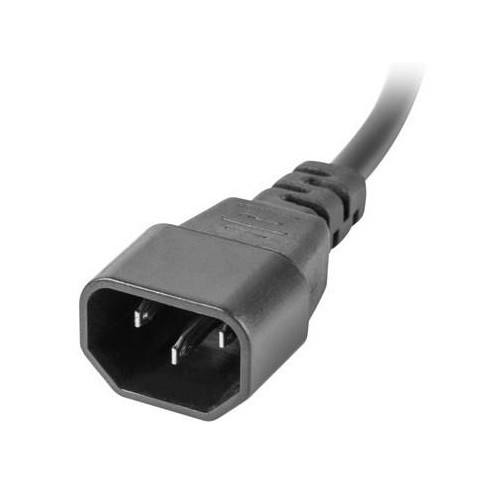 Lanberg PDU-05E-0200-IEC-BK rozdzielacz zasilania PDU 5 x gniazdo sieciowe 1U Czarny-18924461