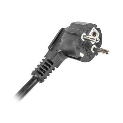 Lanberg PDU-06F-0200-BK rozdzielacz zasilania PDU 6 x gniazdo sieciowe 1U Czarny-18924483