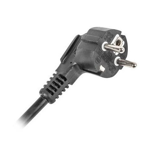 Lanberg PDU-05F-0200-BK rozdzielacz zasilania PDU 5 x gniazdo sieciowe 1U Czarny-18924490