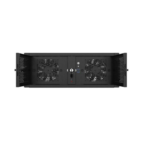 Lanberg SC01-5204-12B Obudowa do serwera modułowego Rack (4U) 0 GB-18932664