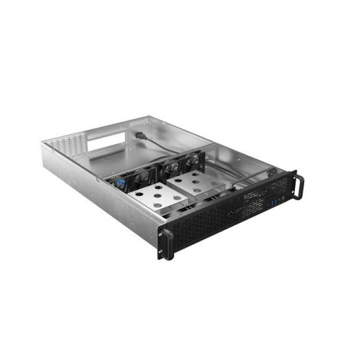 Lanberg SC01-6502-12B Obudowa do serwera modułowego Rack (2U) 0 GB-18932669