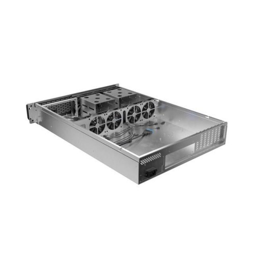 Lanberg SC01-6502-12B Obudowa do serwera modułowego Rack (2U) 0 GB-18932670
