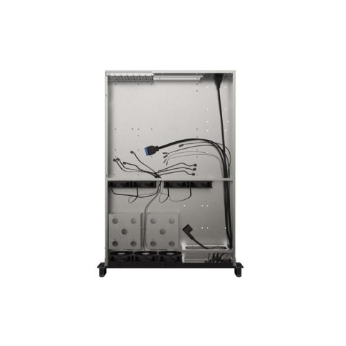 Lanberg SC01-6502-12B Obudowa do serwera modułowego Rack (2U) 0 GB-18932675