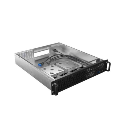 Lanberg SC01-5202-12B Obudowa do serwera modułowego Rack (2U) 0 GB-18932682