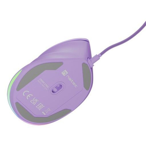 NATEC Crake 2 Pro myszka Uniwersalne Po prawej stronie USB Typu-A Optyczny 12800 DPI-18936776